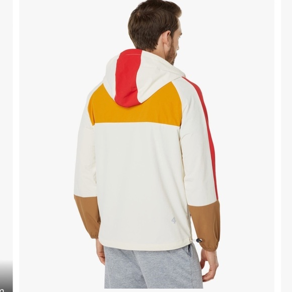 FOUR LAPS Incline Packable Anorak Men’s Jacket Size XL - Picture 2 of 9